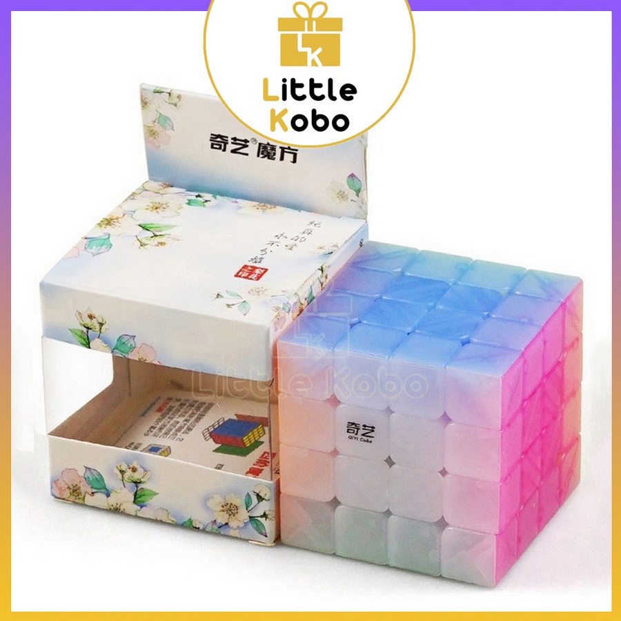 Bộ Sưu Tập Rubik Jelly QiYi 2x2 3x3 4x4 Pyraminx Skewb Square-1 SQ1 Windmill Fisher Rubic