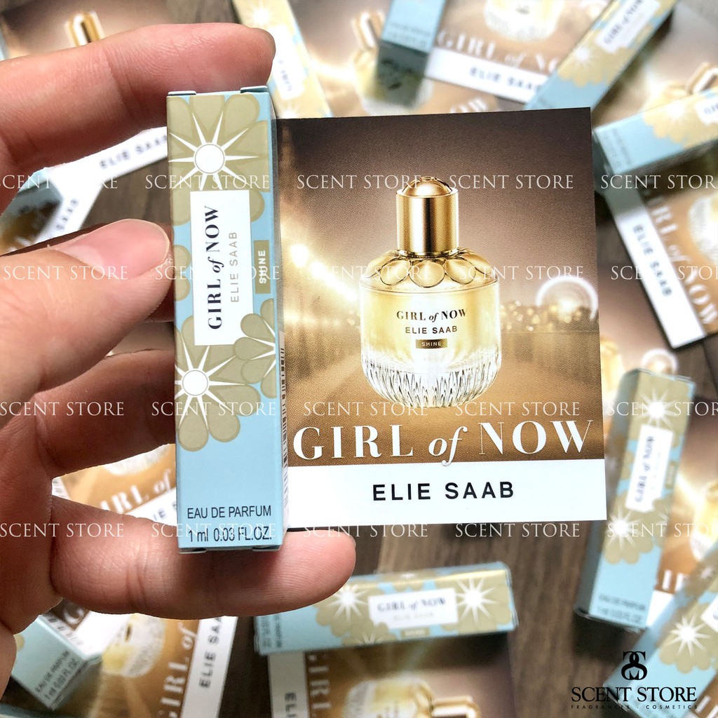 Scentstorevn - Vial chính hãng nước hoa Elie Saab Girl Of Now Shine [1ml]