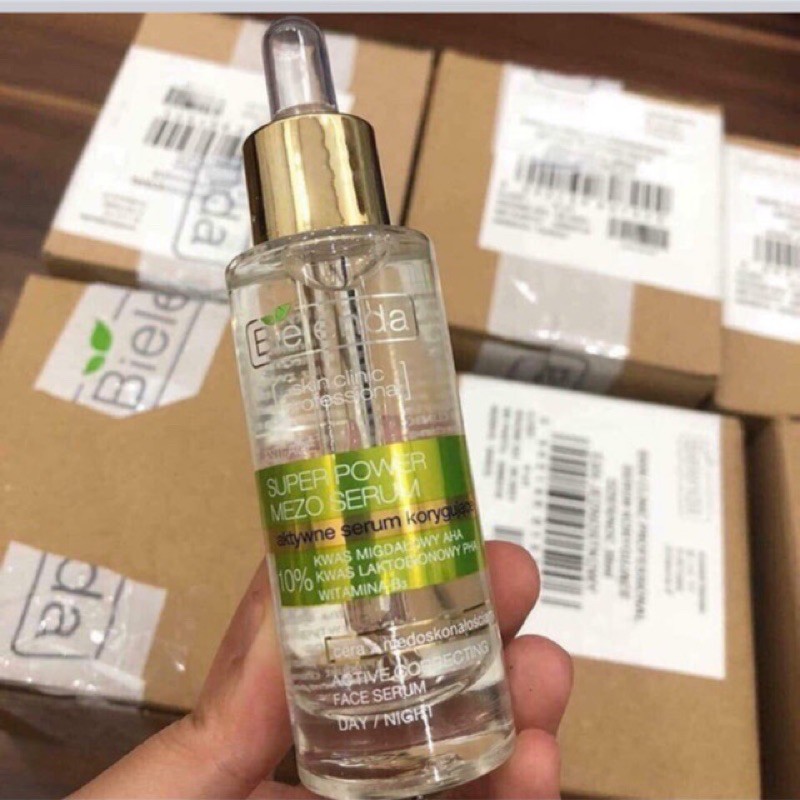 Serum Cho Da Dầu Mụn Bielenda Skin Clinic Professional 30ML | BigBuy360 - bigbuy360.vn