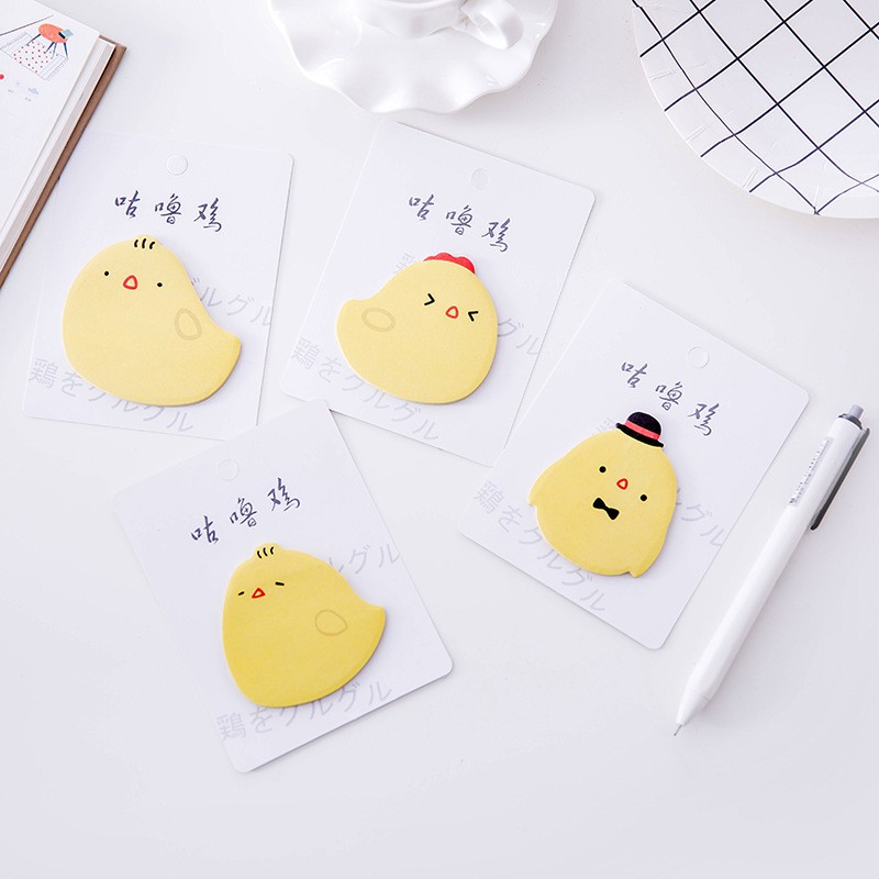 Giấy note, giấy nhớ gà con