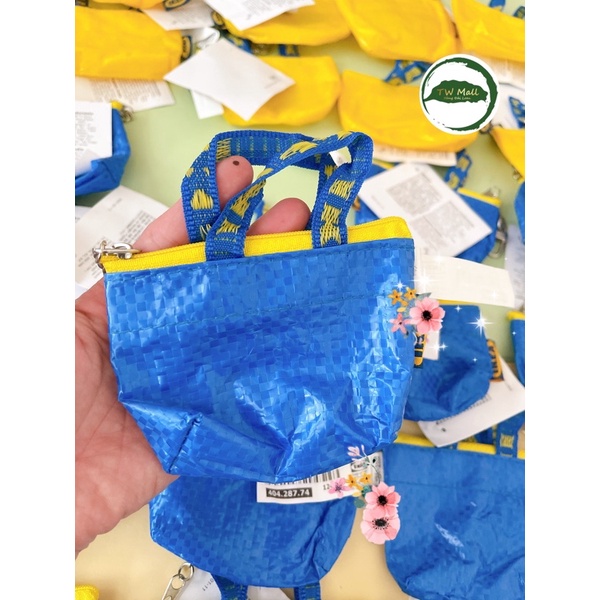 Ikea Ví Mini Đựng Tiền lẻ/ Thẻ/Airpods/chìa khoá - Phiên bản giới hạn Ikea Đài Loan (có tag) - TW Mall