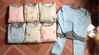 Bộ nỉ bông cho người lớn