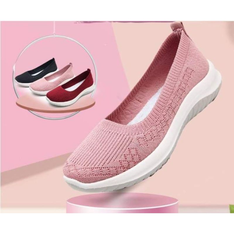 (aemitmo) Giầy bệt nữ quai chun | BigBuy360 - bigbuy360.vn