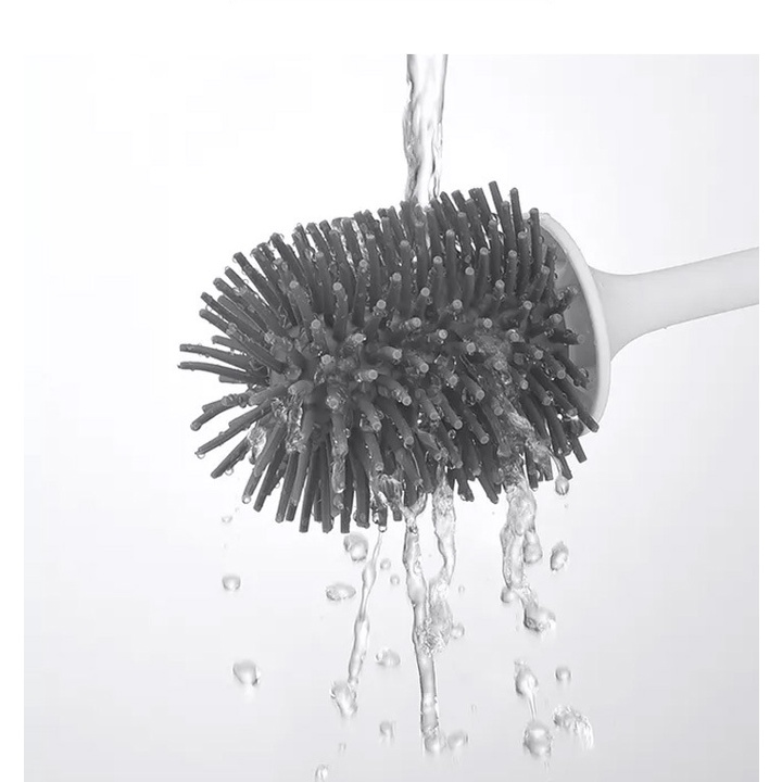 Chổi Cọ Nhà Tắm Nhà Vệ Sinh Loại Cao Cấp Dán Tường Đa Năng