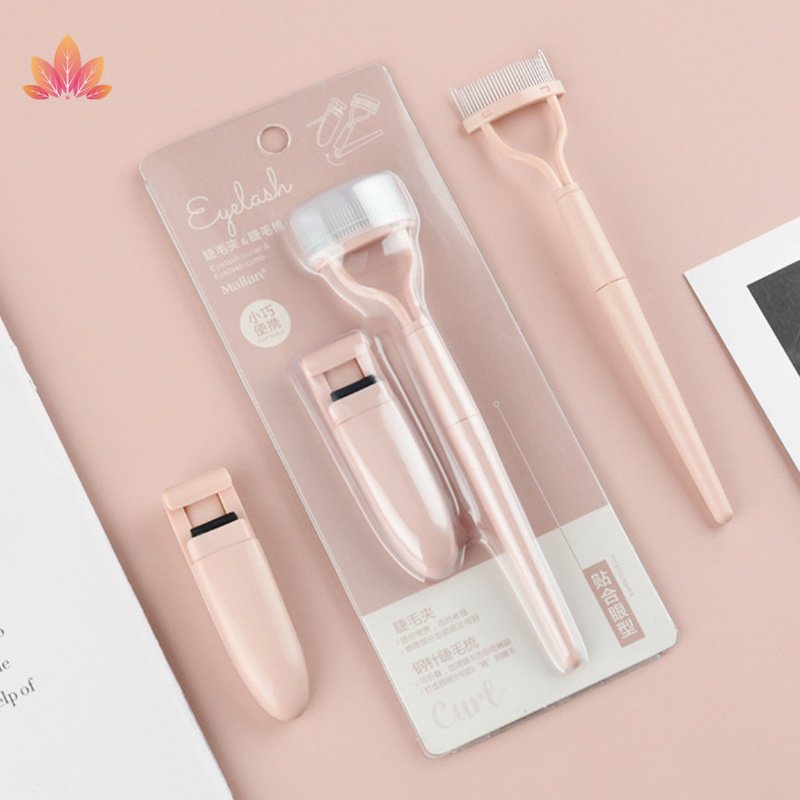 Bộ Dụng Cụ Uốn Lông Mi Lâu Trôi Tiện Dụng JP5