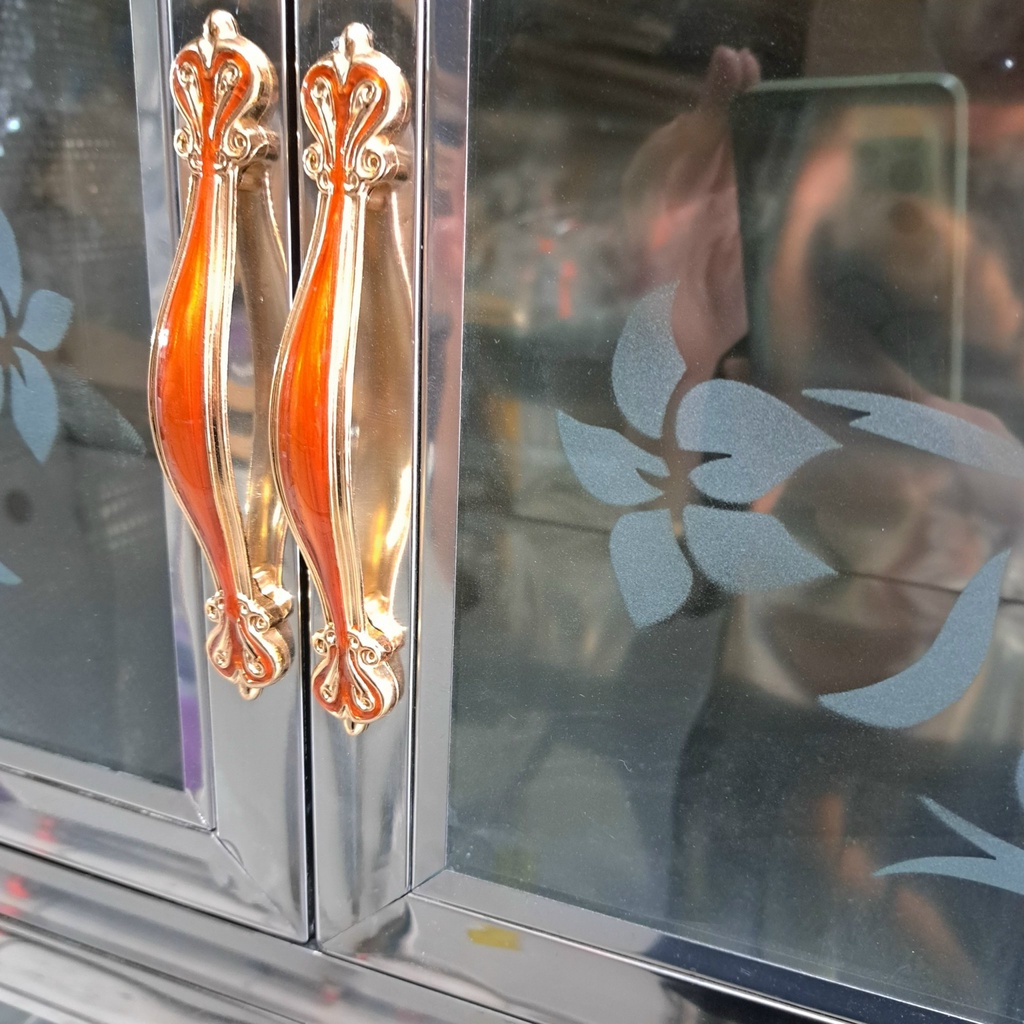 Tủ chén inox, tủ đựng chén bát inox TCTA80