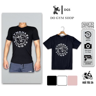 Áo thun nam tập gym DO GYM SHOP chất thun cotton thoáng mát khi chơi thể thao, mặc nhà