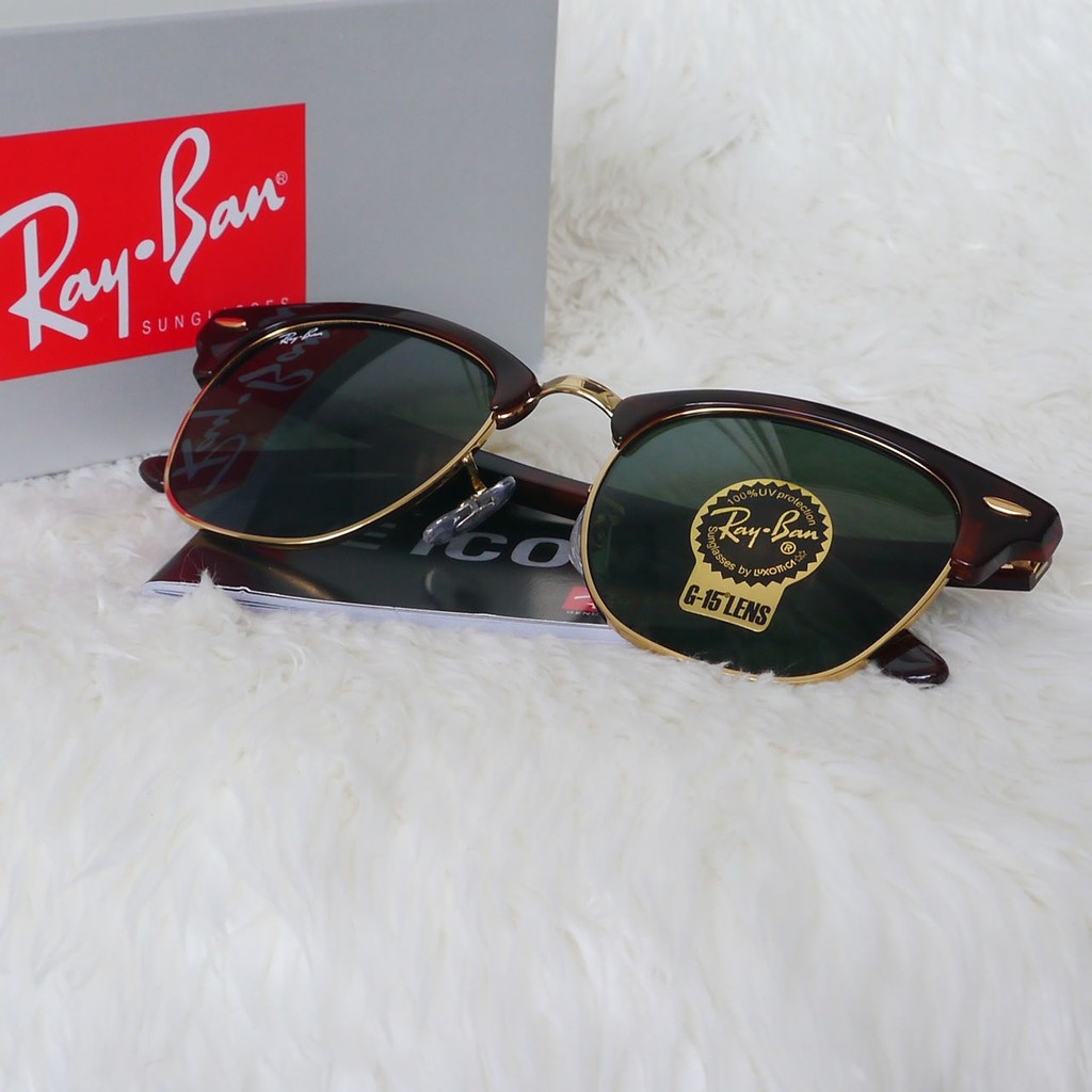 Kính Mắt Phong Cách Rayban Club Master