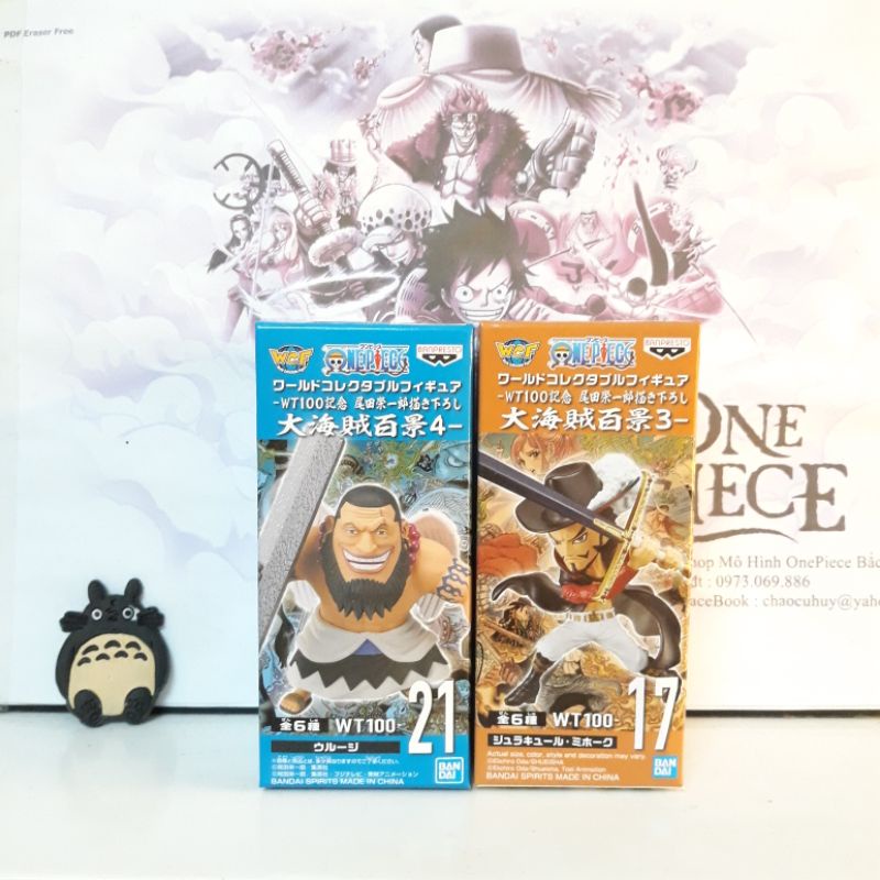Mô Hình Chính Hãng WCF  WT 100 OnePiece