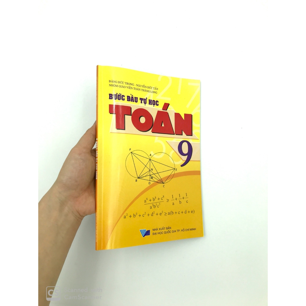 Sách - Bước Đầu Tự Học Toán 9