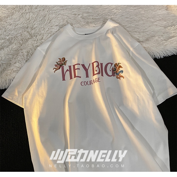 Áo phông Nelly Heybig cộc tay - Courage