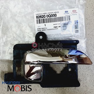 Tay Mở / Tay Nắm Cửa Trong Mạ Crom AVANTE 🚘 Chính Hãng HYUNDAI MOBIS Nhập Khẩu Hàn Quốc