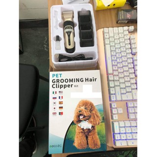 Tông đơ cắt tỉa lông cho chó mèo THÚ CƯNG Grooming Hair Clipper HÀNG CHÍNH HÃNG LOẠI 1