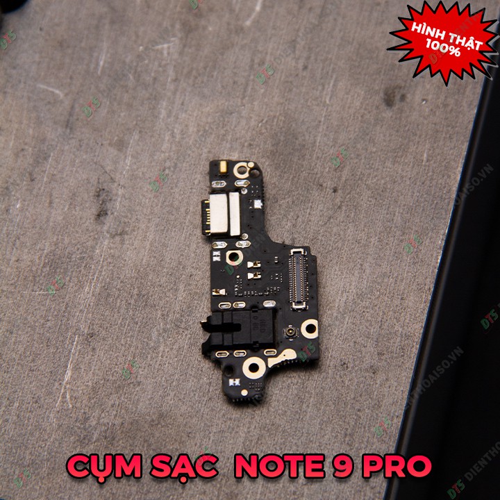 Chân sạc xiaomi redmi note 9s / note 9 pro