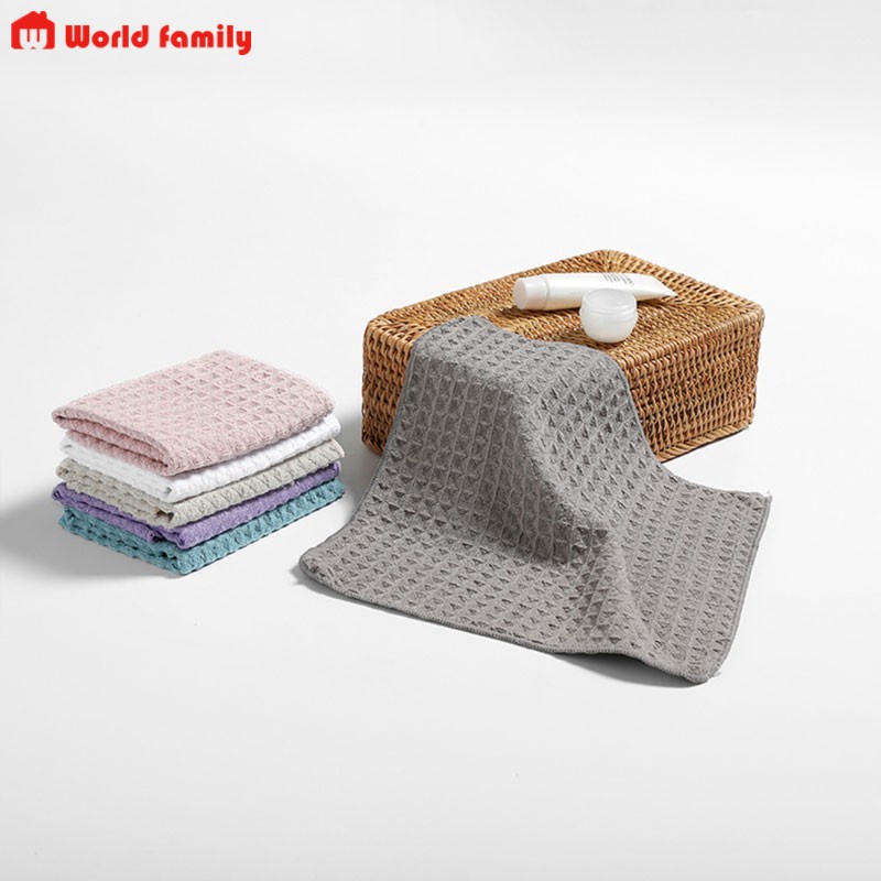 Khăn mặt_khăn gội sợi tre cao cấp xuất Nhật TAKE 30x30cm