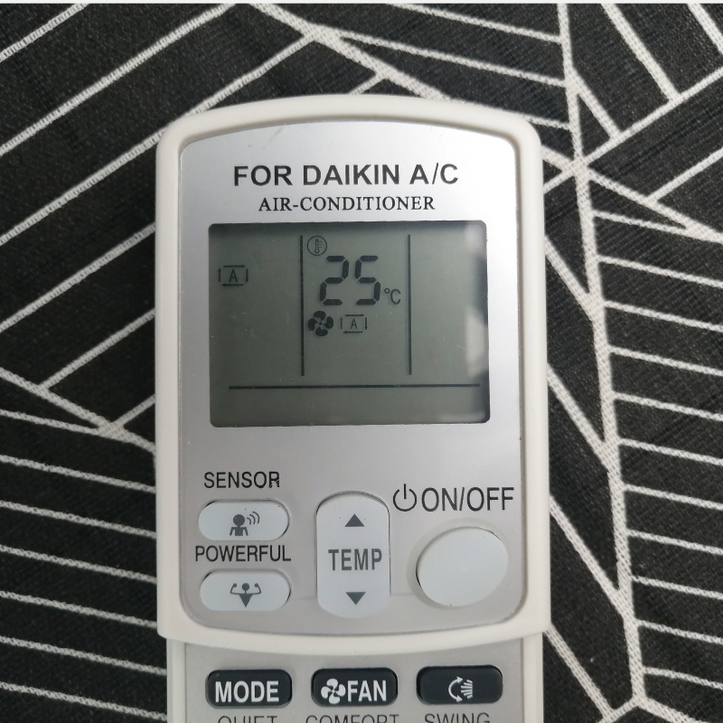 Điều Khiển Điều Hòa Daikin Inverter 2 Chiều SENSOR