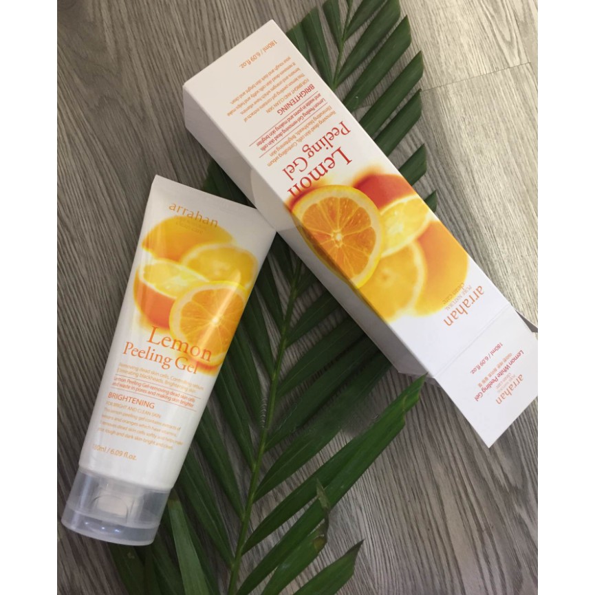 🌺HÀNG AUTH🌺 Gel Tẩy da chết hoa quả làm trắng da – Arrahan Whitening Peeling Gel | BigBuy360 - bigbuy360.vn