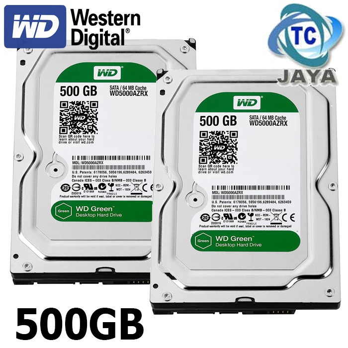 Ổ Cứng Wd Green 500gb