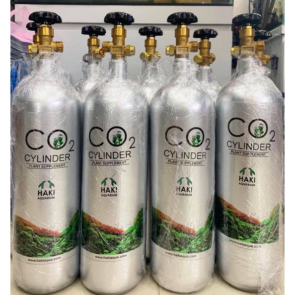 COMBO BÌNH CO2 NEW 3KG + VAN ĐIỆN + CỐC SỦI