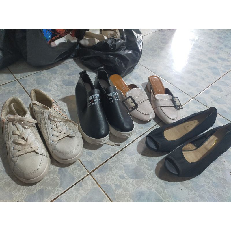 Combo giày hoang phuc