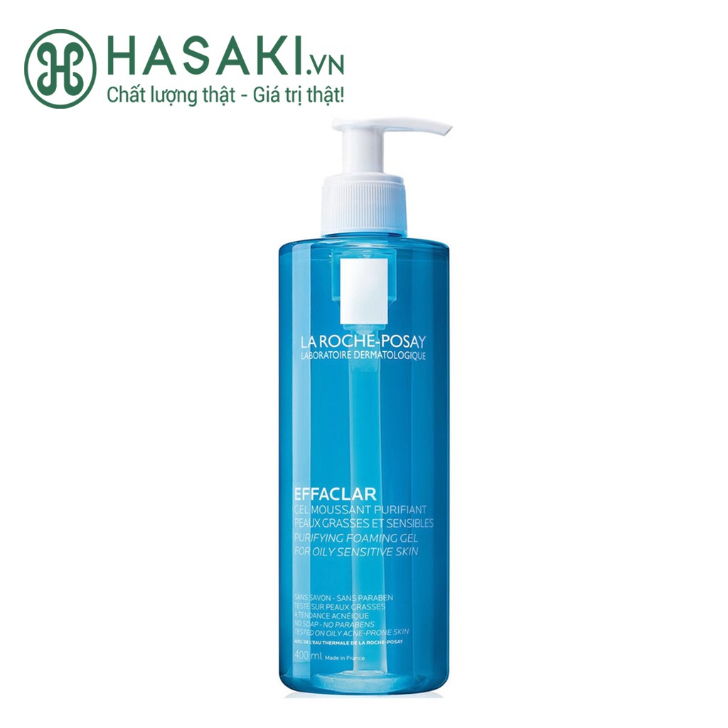 [Mã 1911FMCGSALE giảm 8% đơn 500K] Gel Rửa Mặt La Roche Posay Cho Da Dầu & Nhạy Cảm Effaclar Gel Facial Wash | BigBuy360 - bigbuy360.vn