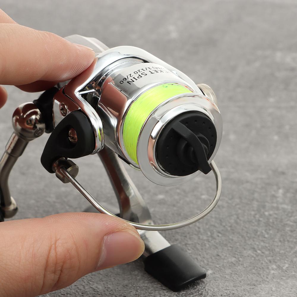 Máy Câu Cá Mini 100 Bằng Kim Loại 4.3: 1 Chất Lượng Cao