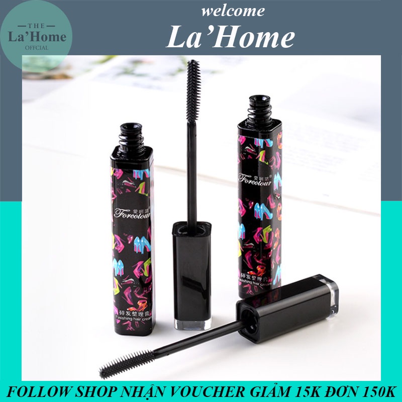 Chuốt tóc con thần thánh La'Home, Mascara Chuốt Tóc Giữ Nếp Tóc FORCOLOUR 13ml