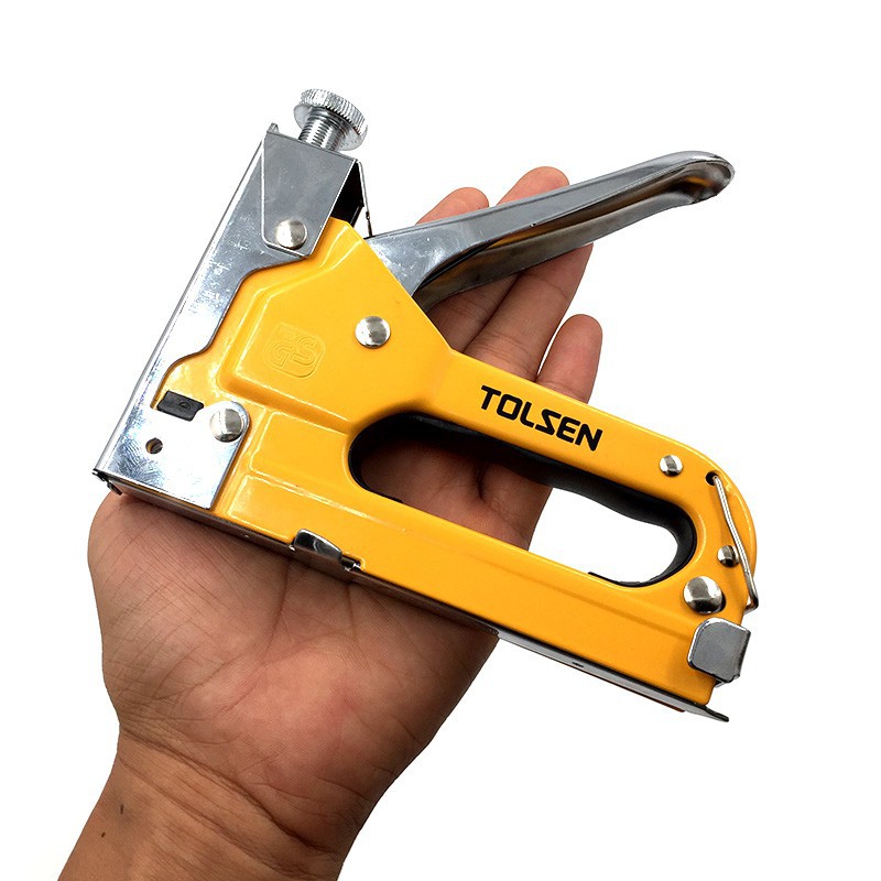 SÚNG BẮN GHIM TOLSEN 43022 STAPLE GUN