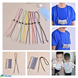 (Hàng Mới Về) Dây Đeo Khẩu Trang Móc Tai Điều Chỉnh Linh Hoạt