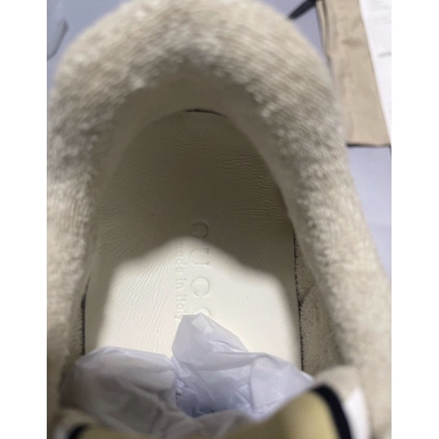 Giày gucci tím xanh hàng siêu cấp
