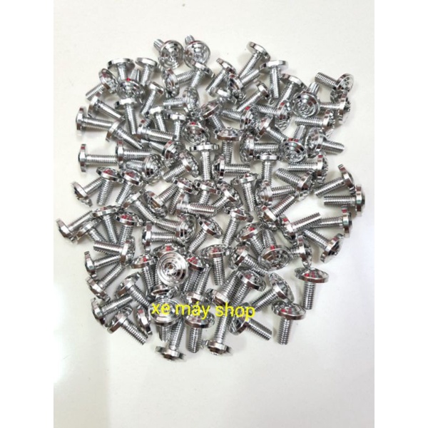 Ốc salaya inox đầu dù mẫu thái size 5li xoắn _ 6li _ 8li ốc đĩa