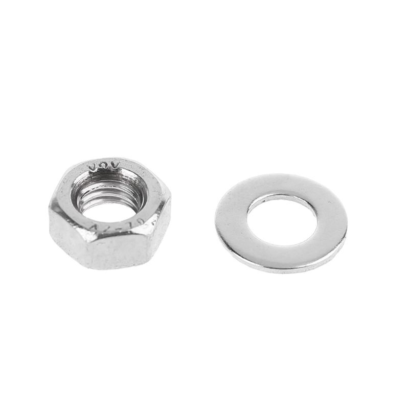 Set 625 Con Vít Đầu Lục Giác M2 M3 M4 M5 M6 304 Bằng Inox Chuyên Dụng