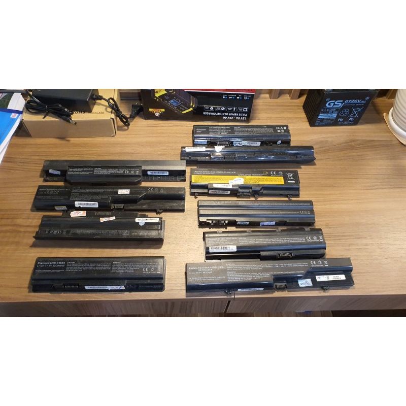 PIN LAPTOP CŨ HỎNG,CELL 18650 BÊN TRONG CÒN NGUYÊN VỎ