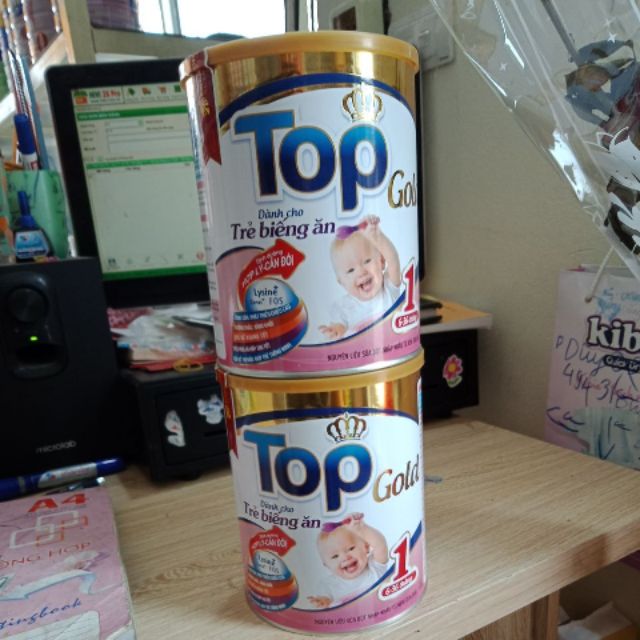 Sữa Top gold 1(6-36 tháng) -900g