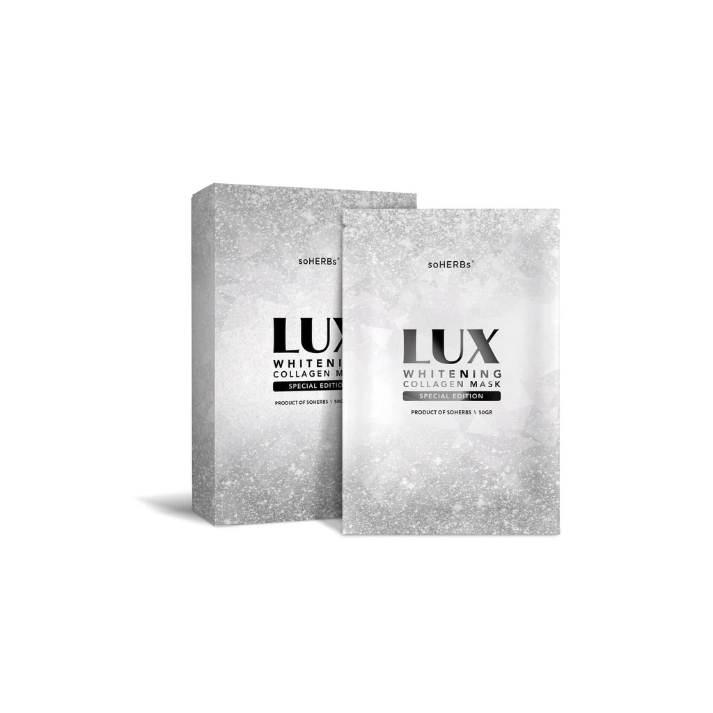 Ủ Dịch Yến Tươi Collagen Truyền Trắng Lux soHERBs