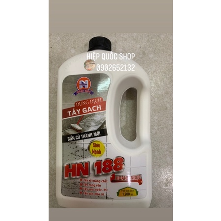 Tẩy gạch cực mạnh HN188