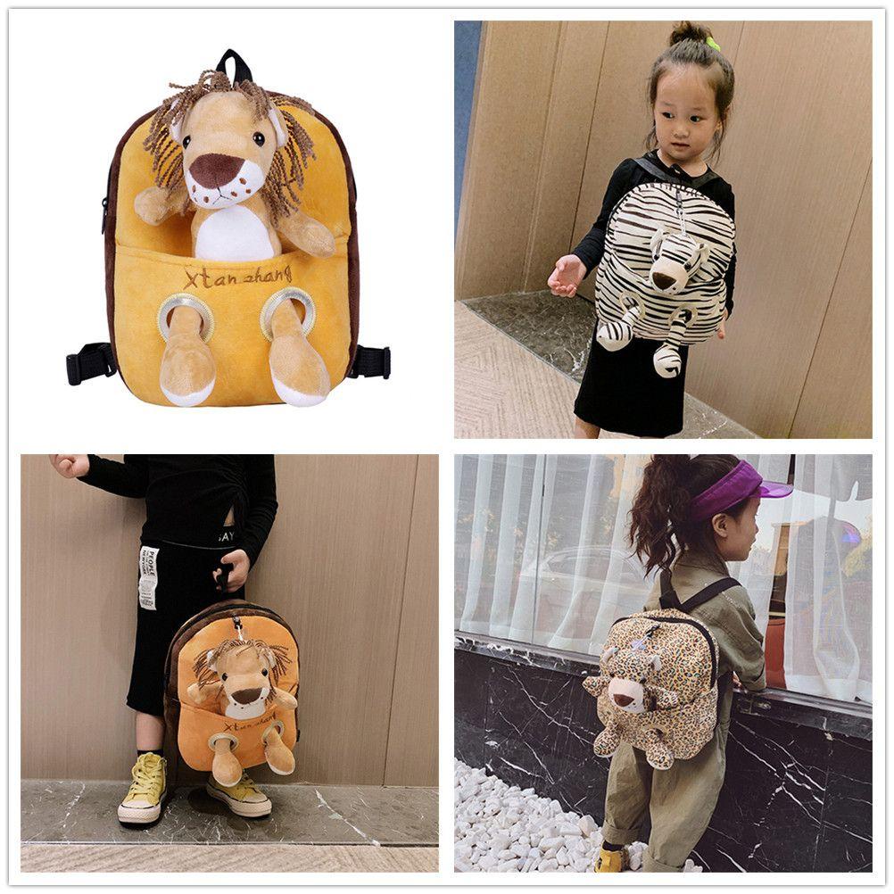 Ba Lô Chống Thất Lạc Hình Thú Nhồi Bông Dễ Thương