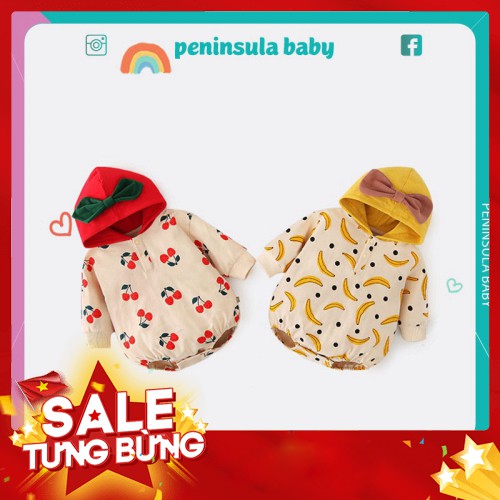 -Hàng nhập khẩu Áo khoác bé gái mùa thu 2 mẫu trái cây dệt kim siêu dễ thương G02 Liên hệ mua hàng 084.209.1989