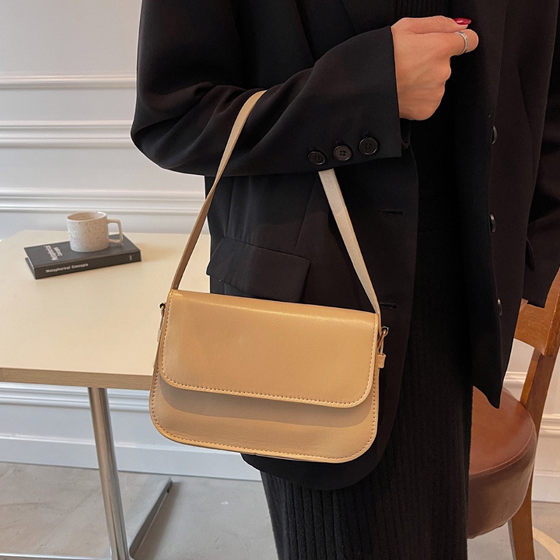 Túi xách IELGY đeo chéo hình vuông nhỏ kiểu dáng đơn giản thach lịch