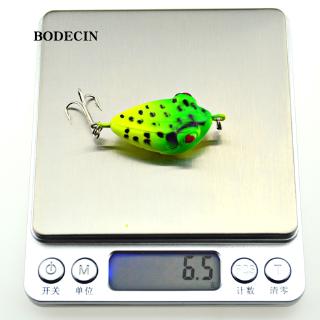 1 Mồi Câu Hình Con Ếch Giả 4cm 6g