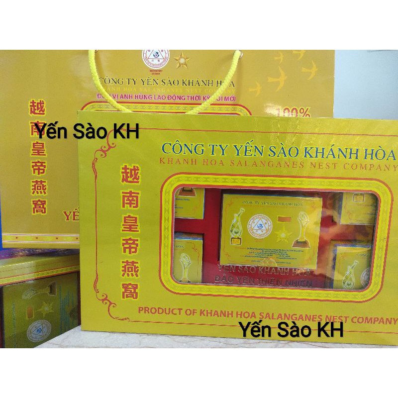 Yến Đảo Khánh Hòa tinh chế hộp QT 3g.5H