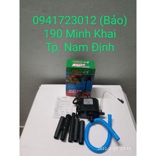 Đầu máy bơm bể cá hồ thủy sinh jebo r119m 20w