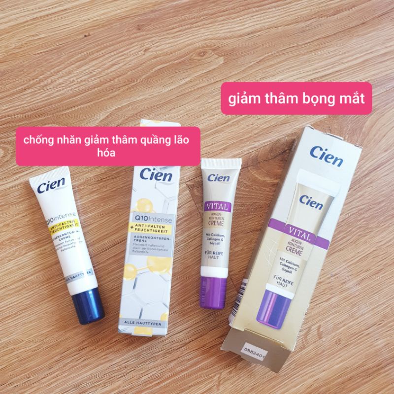 Kem mắt Cien Đức 15ml