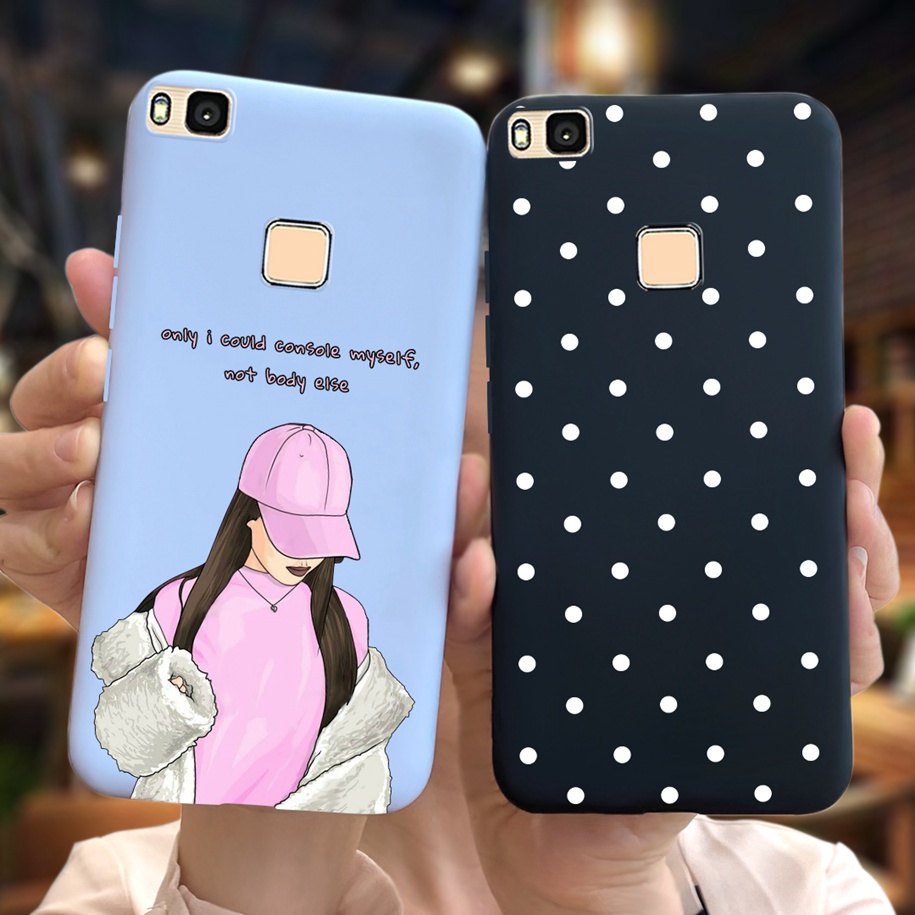 Ốp Điện Thoại Silicone Mềm Nhám Chống Sốc Cho Huawei P9 Lite 2016 P9Lite VNS-L31 VNS-L21 G9 Lite