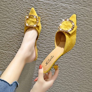 Dép cao gót thời trang xinh xắn dành cho nữ