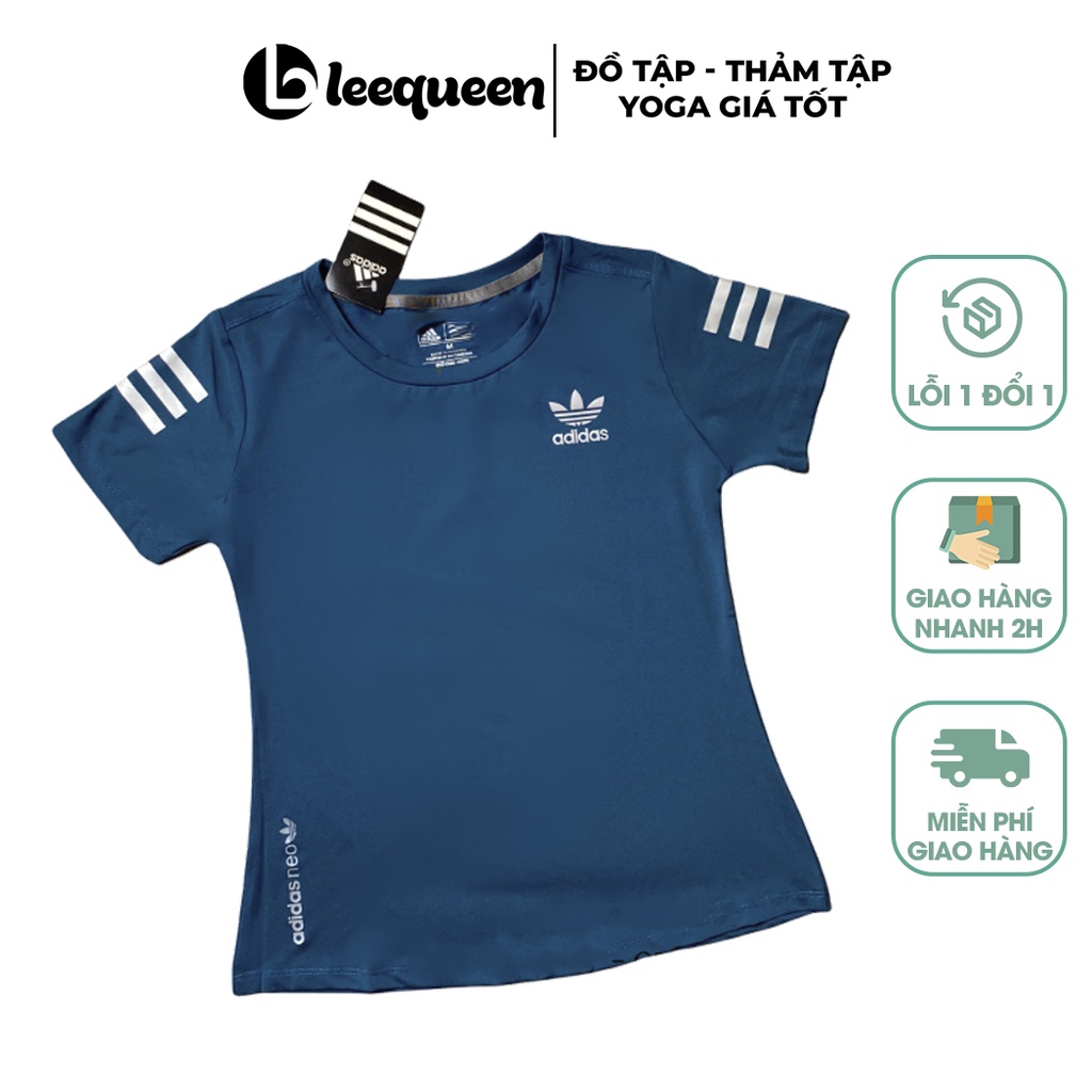 ÁO PHÔNG THỂ THAO NỮ DAS -  MẶC TẬP LUYỆN THỂ THAO