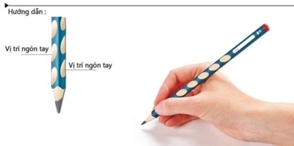 12 cây chì Định Vị tặng gọt bút chì