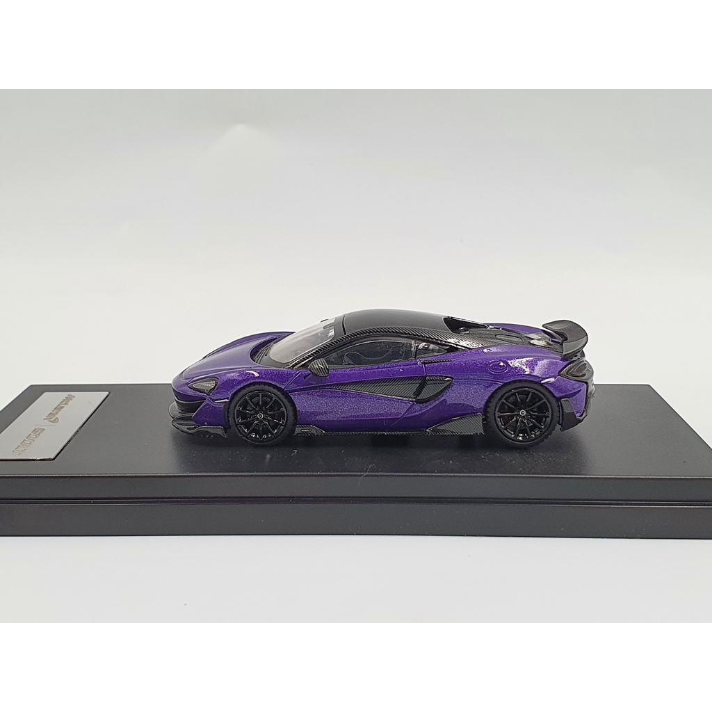 Xe Mô Hình McLaren 600LT 1:64 LCD ( Tím )