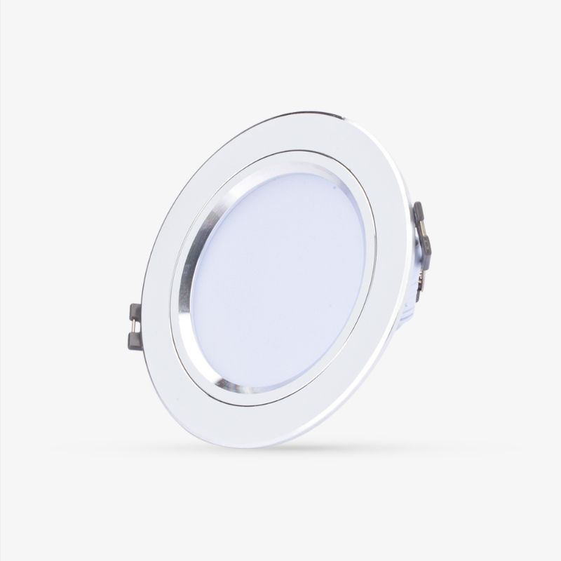 Đèn led âm trần Rạng Đông 7W phi 90
