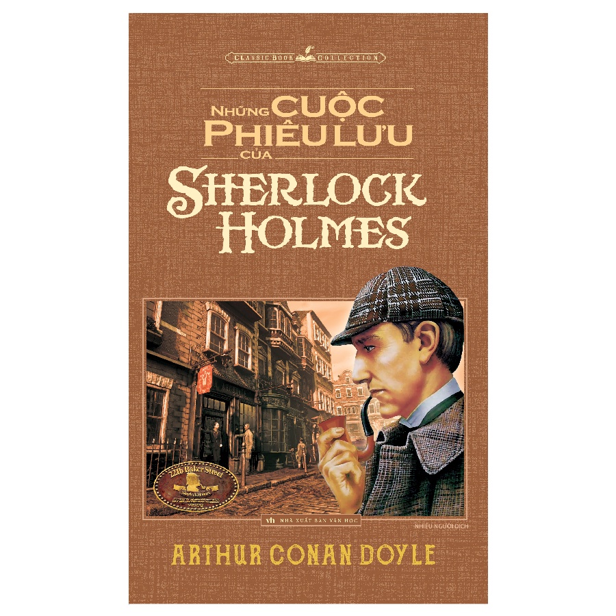 Sách: Những Cuộc Phiêu Lưu Của Sherlock Holmes